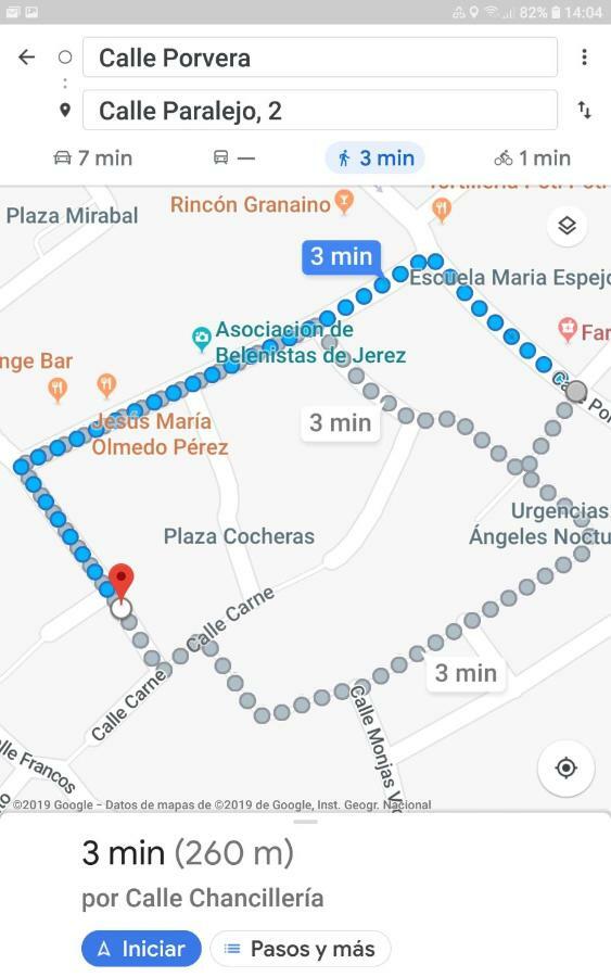 Sherryflat Paralejo 10 - Parking Херес-де-ла-Фронтера Экстерьер фото