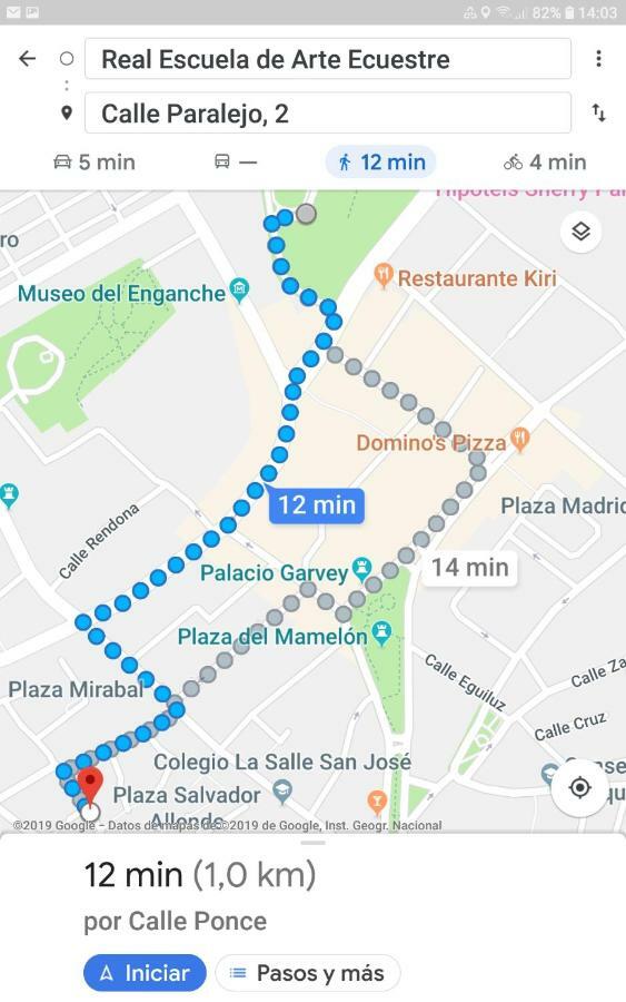 Sherryflat Paralejo 10 - Parking Херес-де-ла-Фронтера Экстерьер фото